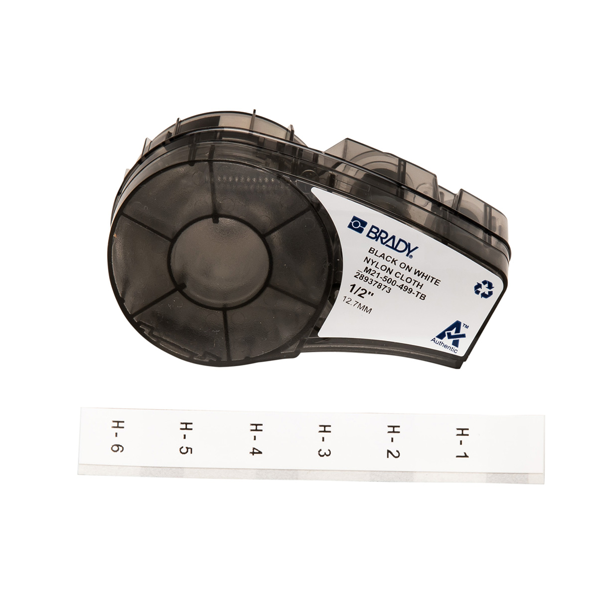 M211 en M210 labels voor aansluitklemmen uit nylonweefsel M211 en M210 labels voor aansluitklemmen uit nylonweefsel