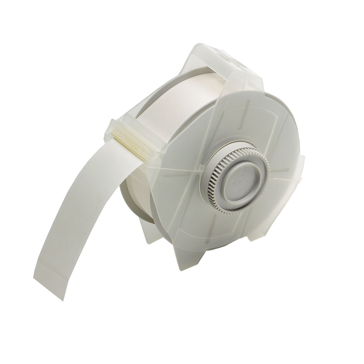076612_Globalmark tapes - B-569 29 mm Clear Hoogwaardige GlobalMark polyester tape, 28,58 mm (B) x 30,48 m (L), Transparant