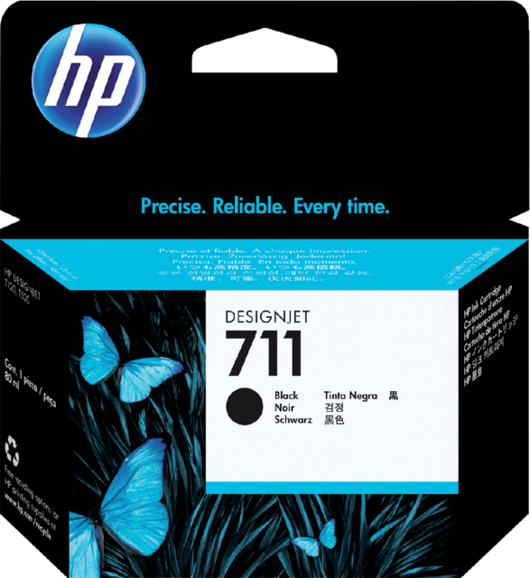 Ink cartridge HP CZ133A 711XL black Ink cartridge HP CZ133A 711XL black
