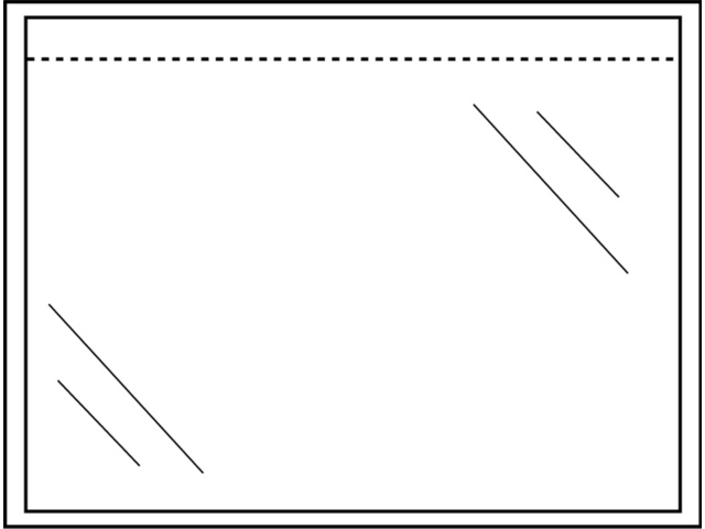 PAKLIJSTENVELOP CLEVERPACK ZK ONBEDRUKT 165X112MM