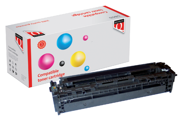 Tonercartridge Quantore alternatief tbv HP CF210X 131X zwart Tonercartridge Quantore alternatief tbv HP CF210X 131X zwart