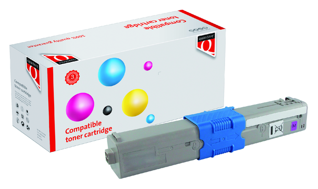 K15684PR toner quantore oki 44469723 5k rood