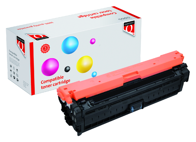 K15574PR tonercartridge quantore hp ce270a 13.5k zwart