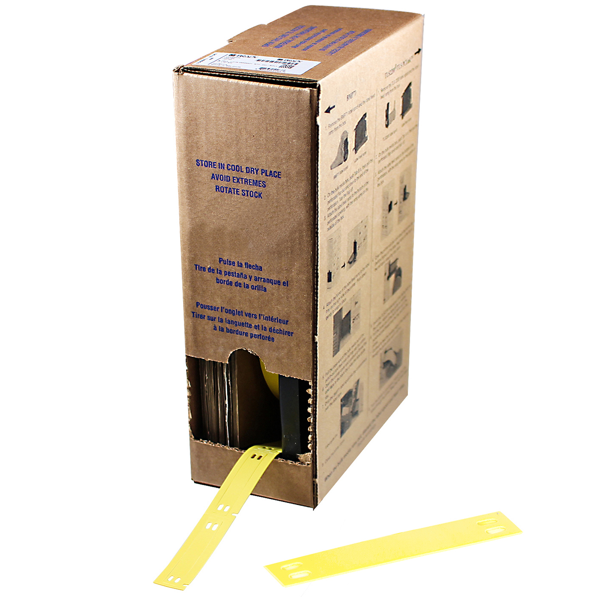 BMP71 BMP61 M611 TLS2200 Polyolefine tag bulkverpakking