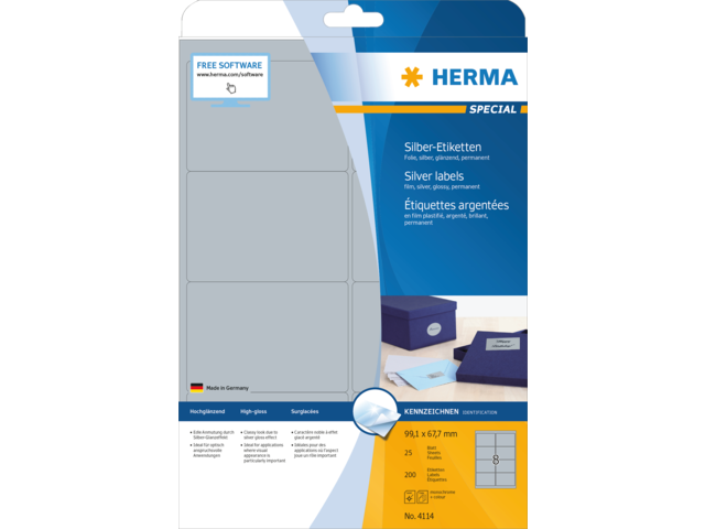 4114 etiket herma 4114 99,1x67.7mm 200st