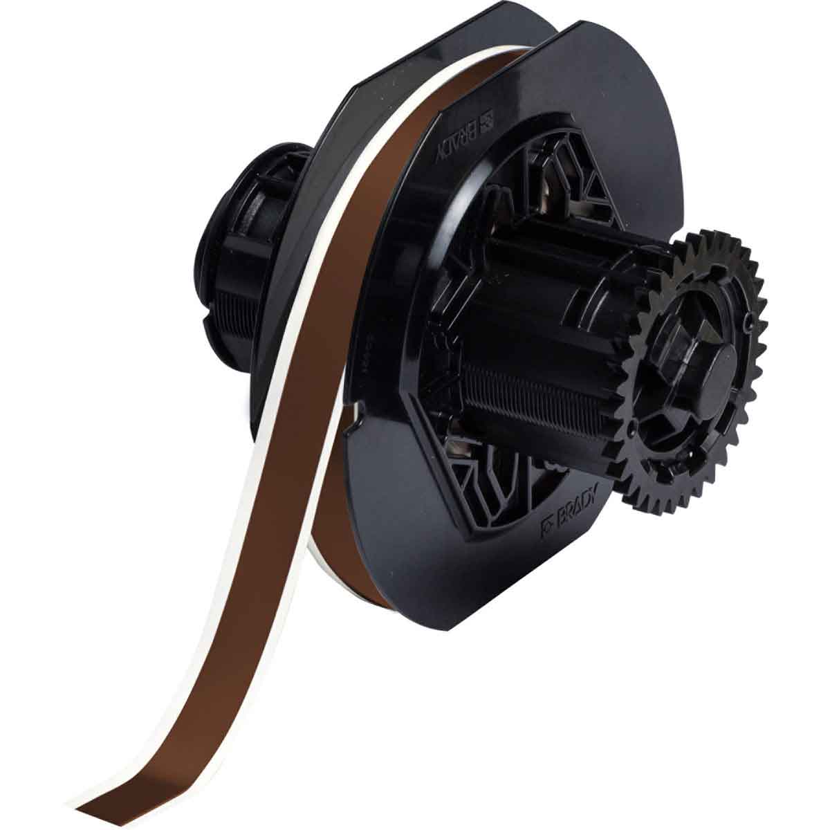 117940-B30C-500-569-BR Hoogwaardige polyestertape voor BBP3X/S3XXX/i3300-printers, 12,70 mm (B) x 30,48 m (L), Bruin 117940-B30C-500-569-BR Hoogwaardige polyestertape voor BBP3X/S3XXX/i3300-printers, 12,70 mm (B) x 30,48 m (L), Bruin