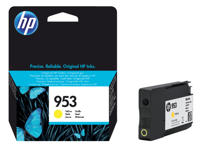 Ink cartridge HP F6U14AE 953 yellow Ink cartridge HP F6U14AE 953 yellow