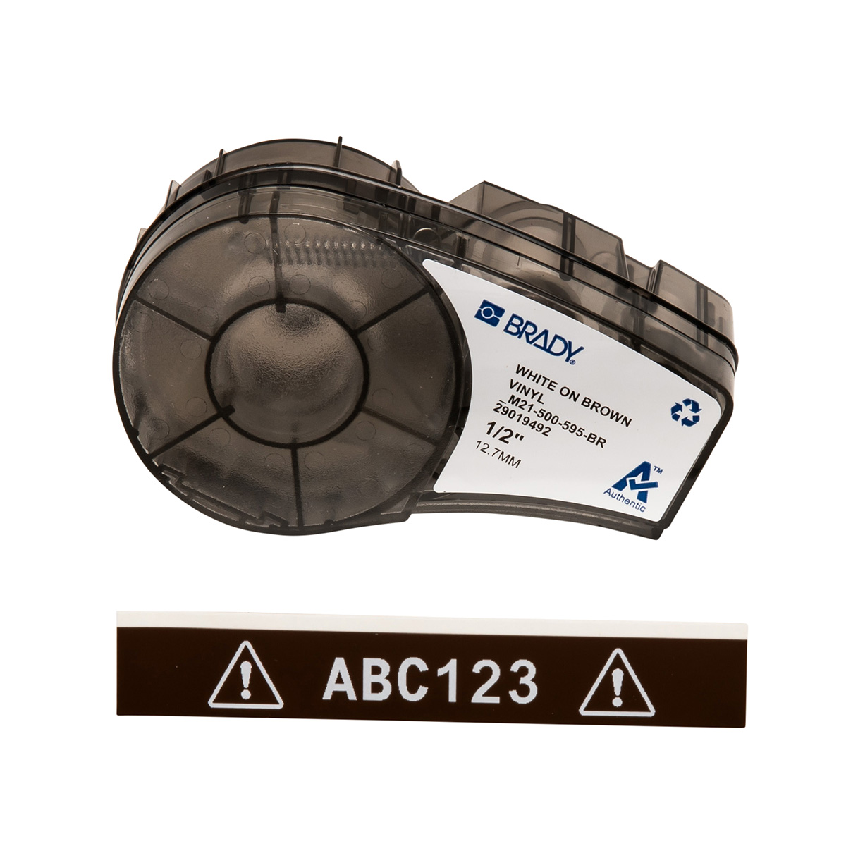 M211 en M210 vinyllabels voor binnen- en buitengebruik M211 en M210 vinyllabels voor binnen- en buitengebruik