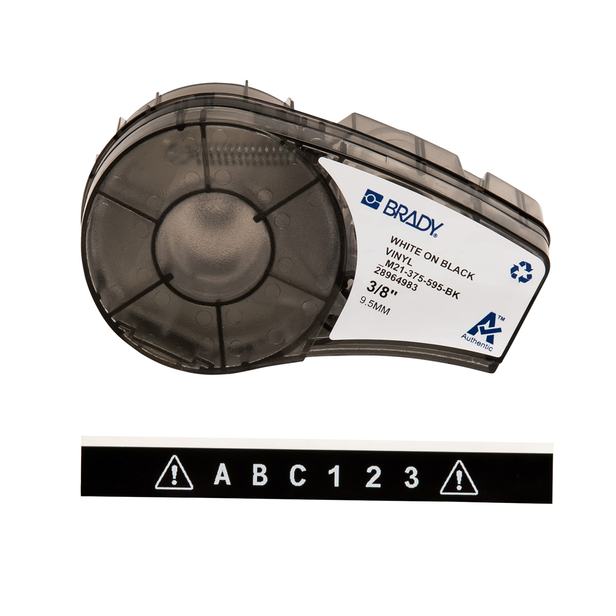 M211 en M210 vinyllabels voor binnen- en buitengebruik M211 en M210 vinyllabels voor binnen- en buitengebruik