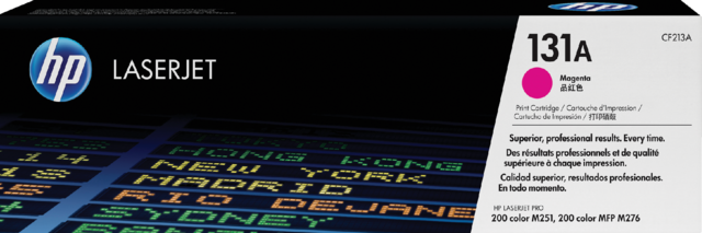 Toner cartridge HP CF213A 131A red