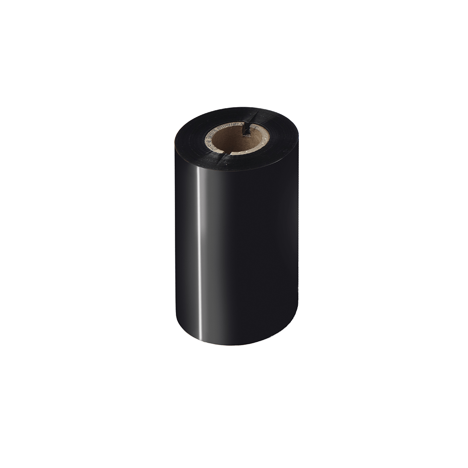 BWP-1D300-060 Thermo-transferrol met premium wax 60 mm - zwart (300 m)