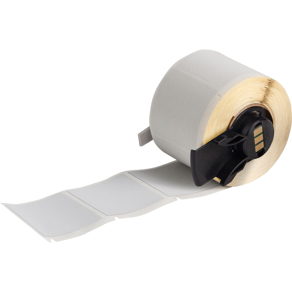 BMP71 BMP61 M611 TLS2200 gemetalliseerde polyesterlabels met uitstekende hechting voor de tracering van eigendommen BMP71 BMP61 M611 TLS2200 gemetalliseerde polyesterlabels met uitstekende hechting voor de tracering van eigendommen