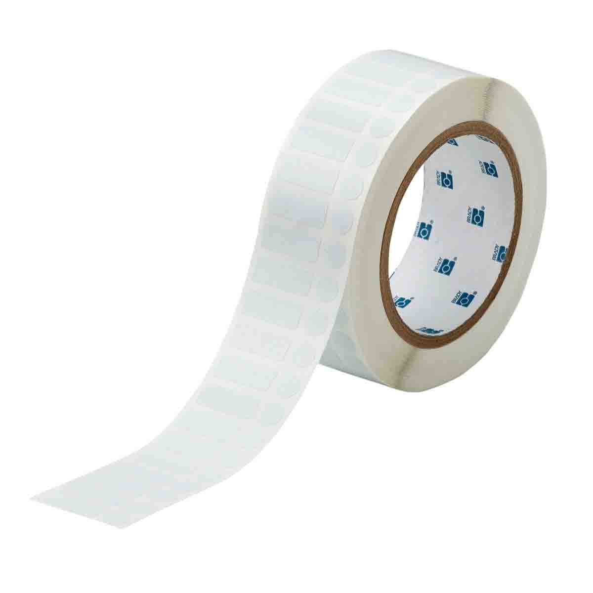 805918_THT-163-492-3 FreezerBondz Thermal Transfer Printer Labels, 25,40 mm (W) x 9,53 mm (H) x 9,53 mm (Dia), White 805918_THT-163-492-3 FreezerBondz Thermal Transfer Printer Labels, 25,40 mm (W) x 9,53 mm (H) x 9,53 mm (Dia), White