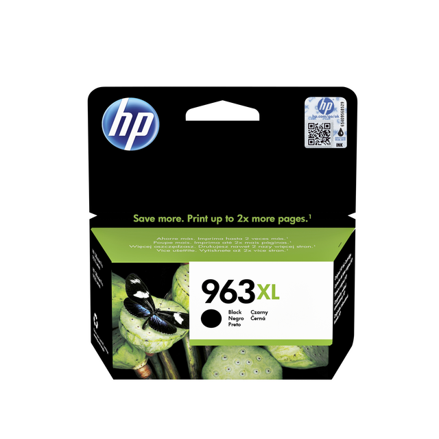 Ink cartridge HP 3JA30AE 963XL black Ink cartridge HP 3JA30AE 963XL black