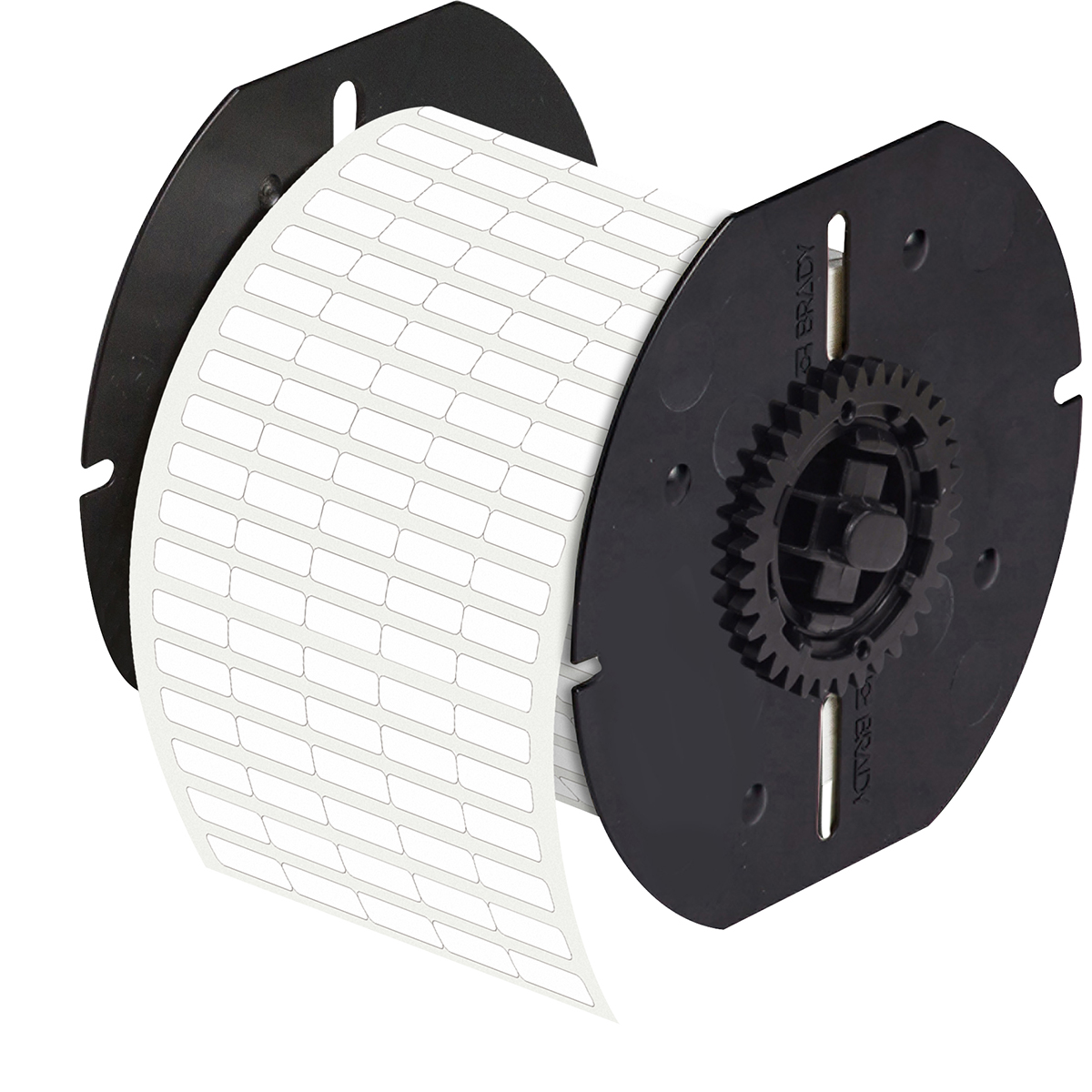 361637-B33-101-8423 Polyesterlabels voor BBP33/i3300-printers, 19,05 mm (B) x 6,35 mm (H), Wit