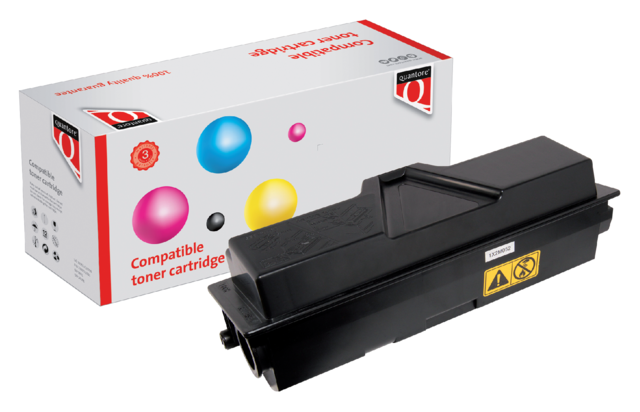 Toner Quantore alternatief tbv Kyocera TK-160K zwart Toner Quantore alternatief tbv Kyocera TK-160K zwart