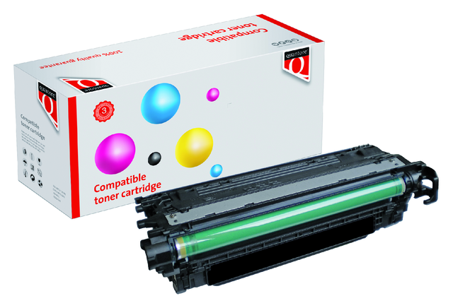 K15163PR tonercartridge quantore hp ce250a 5k zwart