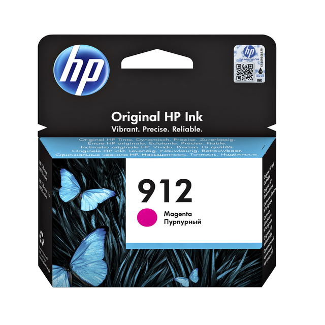 Ink cartridge HP 3YL78AE 912 red Ink cartridge HP 3YL78AE 912 red