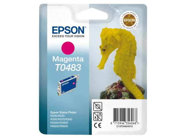 1354340 ink cartridge epson t048340 red