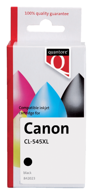 Inktcartridge Quantore alternatief tbv Canon PG-545XL zwart HC Inktcartridge Quantore alternatief tbv Canon PG-545XL zwart HC