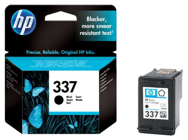 Ink cartridge HP C9364EE 337 black Ink cartridge HP C9364EE 337 black