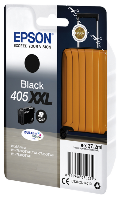 4006910 inkcartridge epson 405xxl zwart
