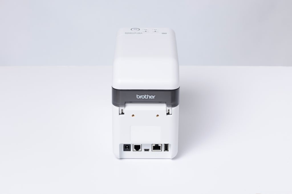 Brother TD-2125N Desktop labelprinter met bekabelde netwerkverbinding