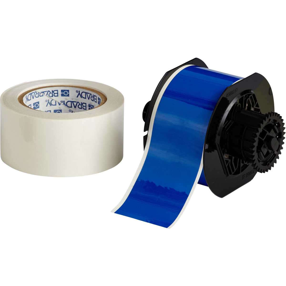 139938-B30C-2250-483BL-KT ToughStripe-vloertape voor BBP35/BBP37/S3xxx/i3300-printers, 57,15 mm (B) x 30,48 m (L), Blauw