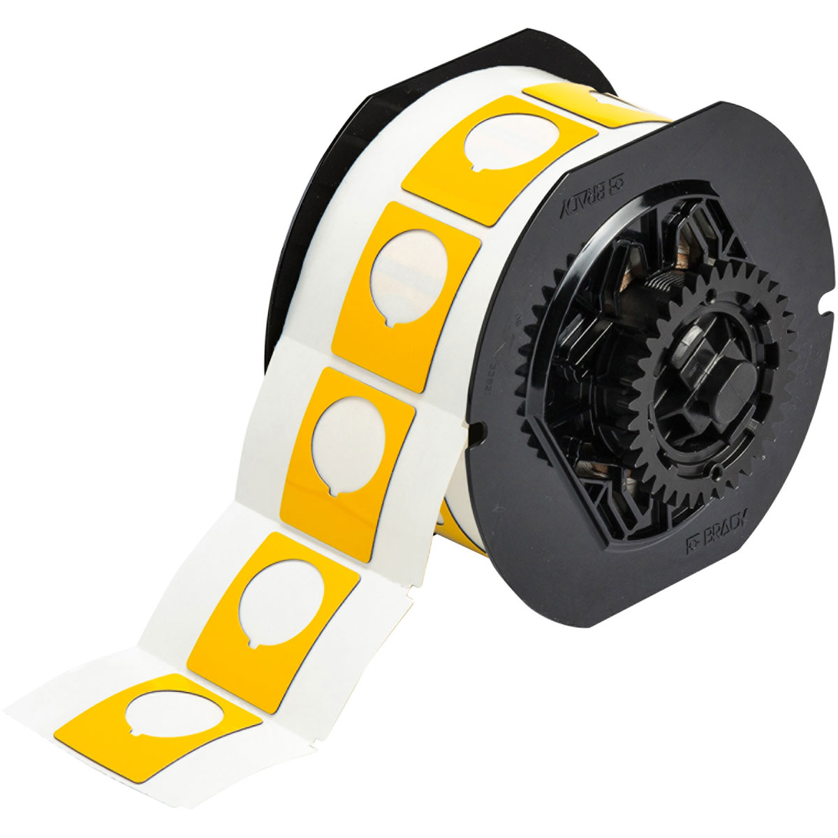 118053-B30EP-167-593-YL EPREP-labels voor BBP3X/S3XXX/i3300-printers, 30,48 mm (B) x 38,10 mm (H), Geel