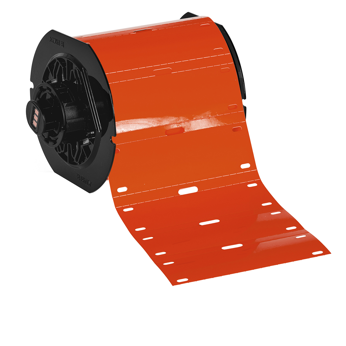 197563-B33-75x25-7598-RD Polyester kabeltag voor BBP33/i3300-printers, 75,00 mm (B) x 25,00 mm (H), Rood 197563-B33-75x25-7598-RD Polyester kabeltag voor BBP33/i3300-printers, 75,00 mm (B) x 25,00 mm (H), Rood