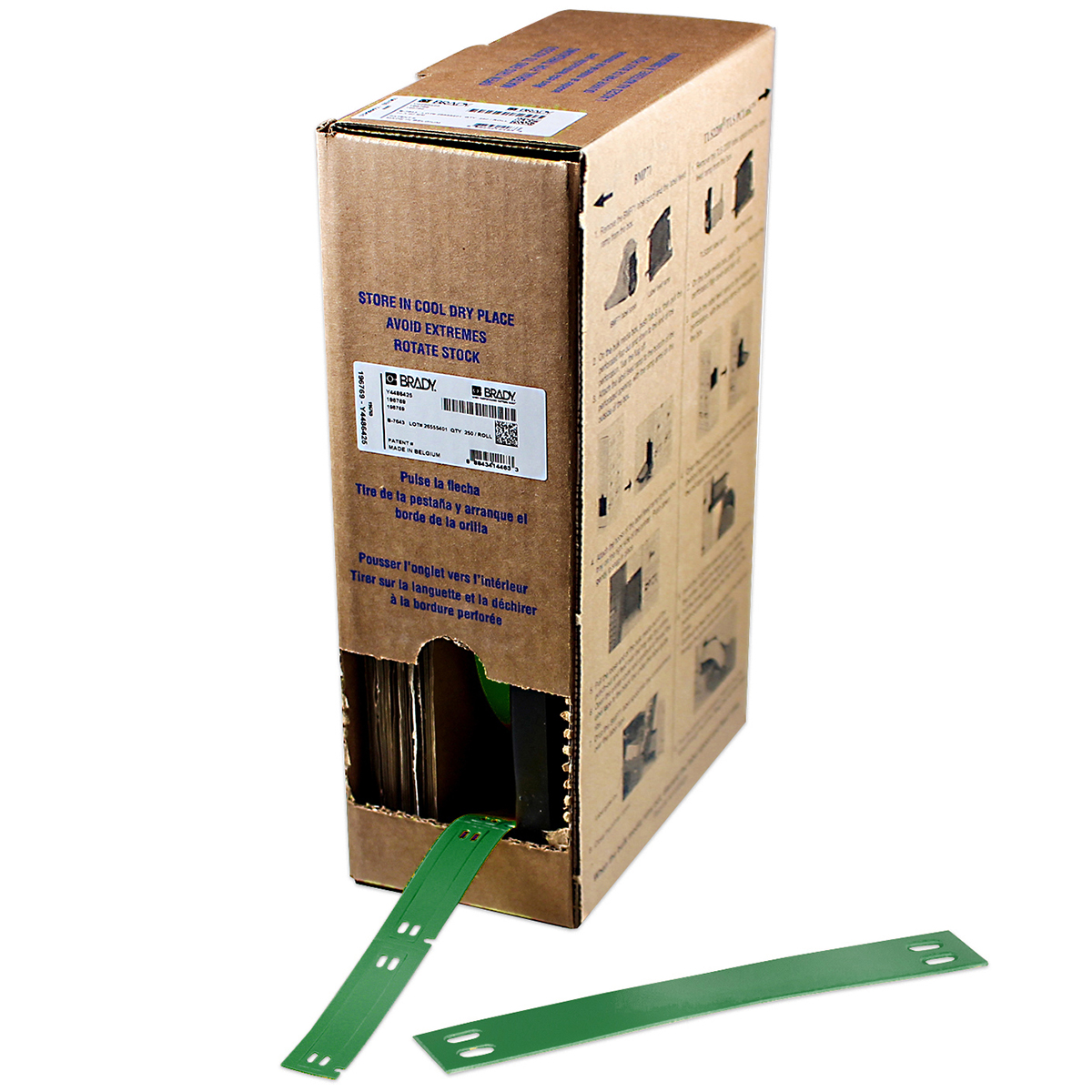 BMP71 BMP61 M611 TLS2200 Polyester aanhanger bulkverpakking BMP71 BMP61 M611 TLS2200 Polyester aanhanger bulkverpakking