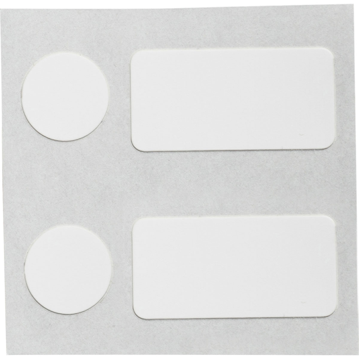 Brady J20-251-7425J Polypropyleenlabels 12.70 mm H x 25.40 mm W x 11.18 mm Dia