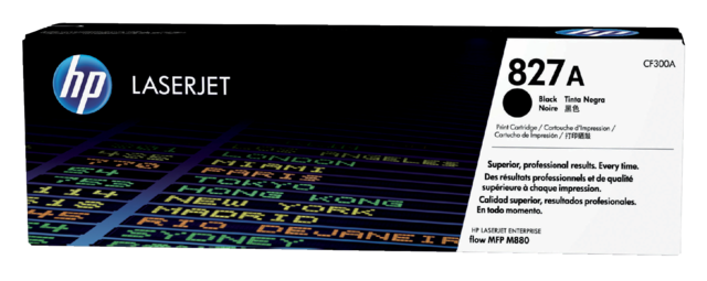 Toner cartridge HP CF300A 827A black