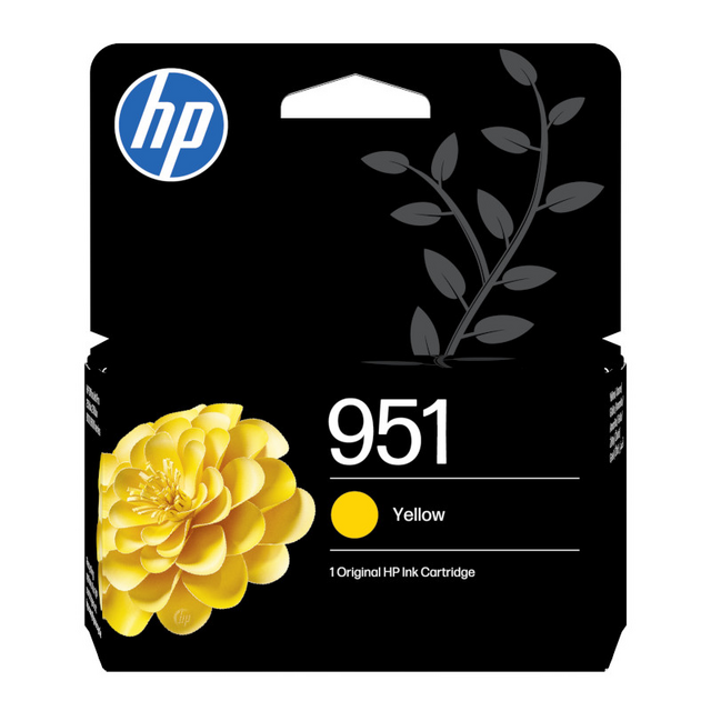 HP CN052AE 951 Yellow Ink Cartridge