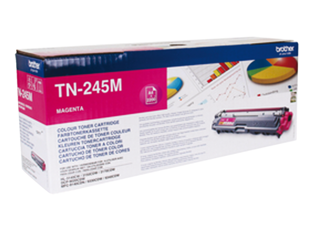 TN245M toner brother tn-245 2.2k red