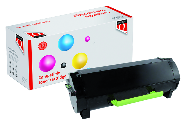 K15639PR tonercartridge quantore lex 50f2u00 20k zwart