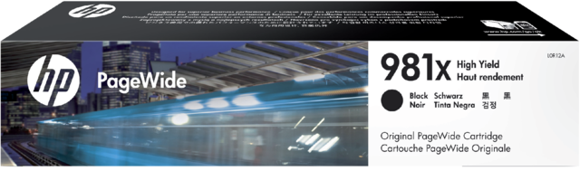 Ink cartridge HP L0R12A 981X black