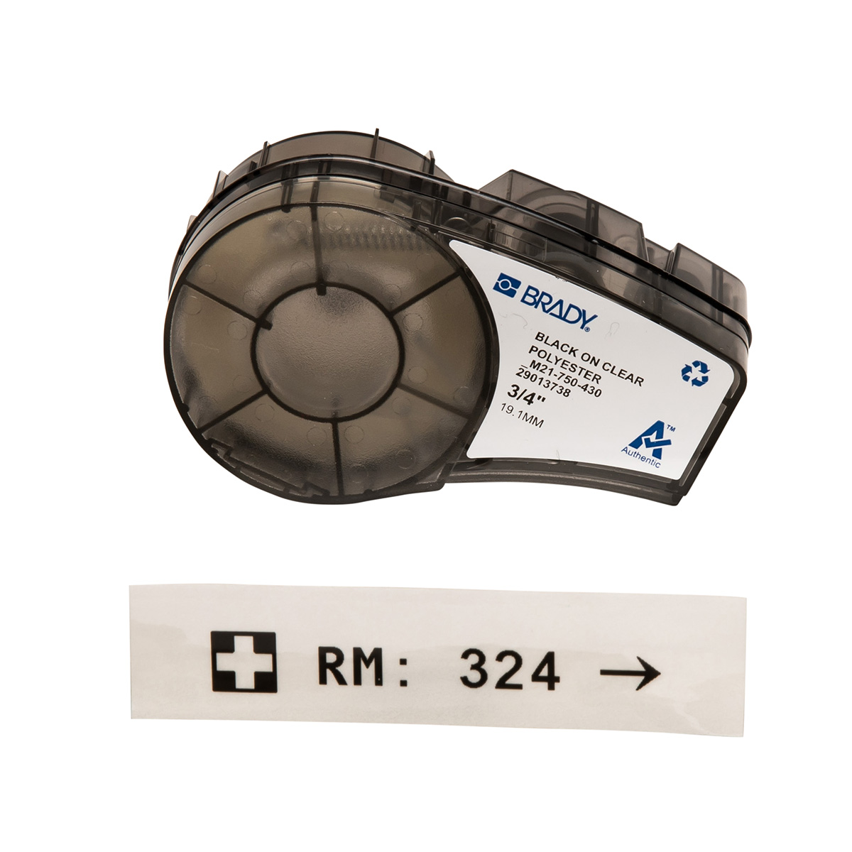 M211 en M210 transparante polyesterlabels voor componenten en elektrische panelen M211 en M210 transparante polyesterlabels voor componenten en elektrische panelen
