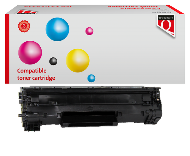 Toner cartridge Quantore alternative tbv HP W1420A black Toner cartridge Quantore alternative tbv HP W1420A black