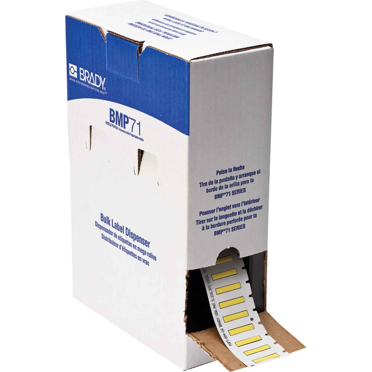 BMP71 BMP61 M611 TLS2200 PermaSleeve krimpkousen voor kabelidentificatie halogeen voor lage rookontwikkeling bulkverpakking BMP71 BMP61 M611 TLS2200 PermaSleeve krimpkousen voor kabelidentificatie halogeen voor lage rookontwikkeling bulkverpakking