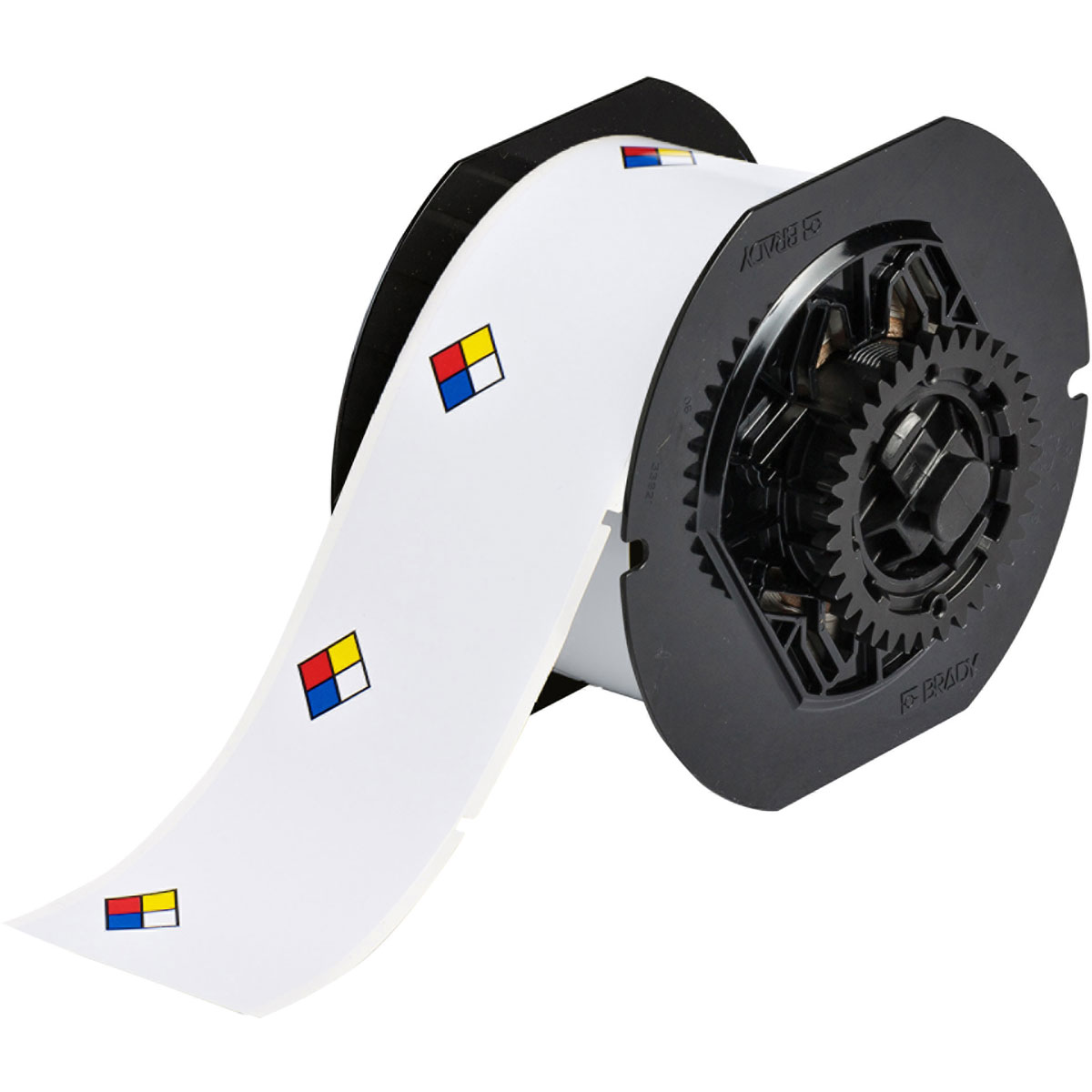 142041-B30-244-595-NFPA Voorbedrukte NFPA-labels voor gevaarlijke stoffen voor BBP3x/S3xxx/i3300-printers, 57,15 mm (B) x 57,15 mm (H), Blauw, rood, geel op wit 142041-B30-244-595-NFPA Voorbedrukte NFPA-labels voor gevaarlijke stoffen voor BBP3x/S3xxx/i3300-printers, 57,15 mm (B) x 57,15 mm (H), Blauw, rood, geel op wit