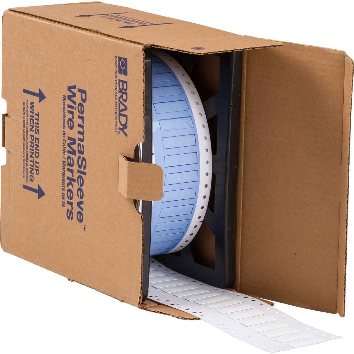 032615-PS-250-150-WT PermaSleeve krimpkousen voor draadmarkering