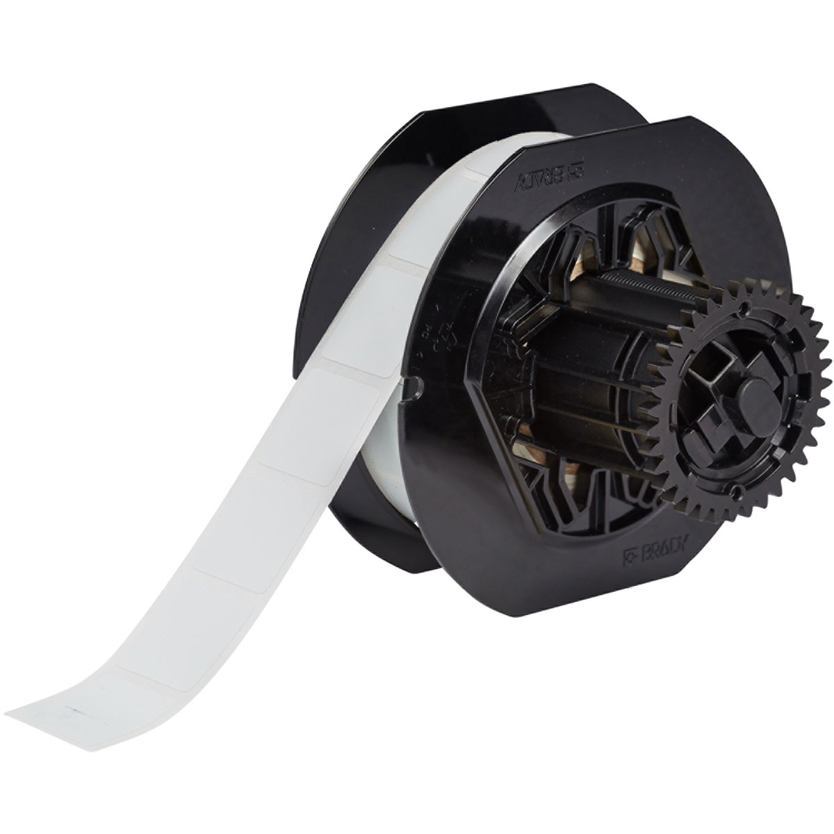 148675-B33-179-7425 Polypropyleenlabels voor de BBP33/i3300 printer, 25,40 mm (B) x 25,40 mm (H), Wit 148675-B33-179-7425 Polypropyleenlabels voor de BBP33/i3300 printer, 25,40 mm (B) x 25,40 mm (H), Wit