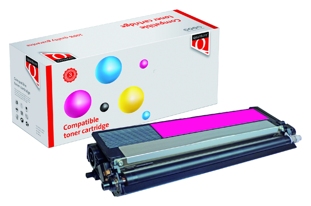 K15784PR tonercartridge quantore bro tn-326 3.5k rood