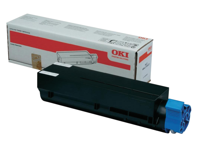 44992402 tonercartridge oki 44992402 2.5k zwart