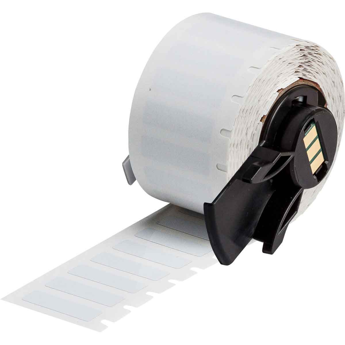 BMP71 BMP61 M611 TLS2200 Polyesterlabels voor de traceerbaarheid van bedrijfsmiddelen en apparatuur, glanzend wit