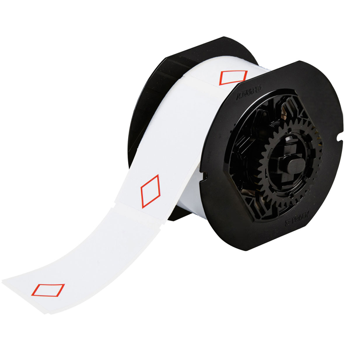 121633-B30-260-7569-CLP1 Voorbedrukte GHS/CLP-labels voor BBP3X/S3XXX/i3300-printers, 84,99 mm (B) x 55,00 mm (H), Rood op Wit