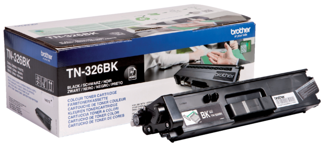 Toner Brother TN-326BK zwart Toner Brother TN-326BK zwart