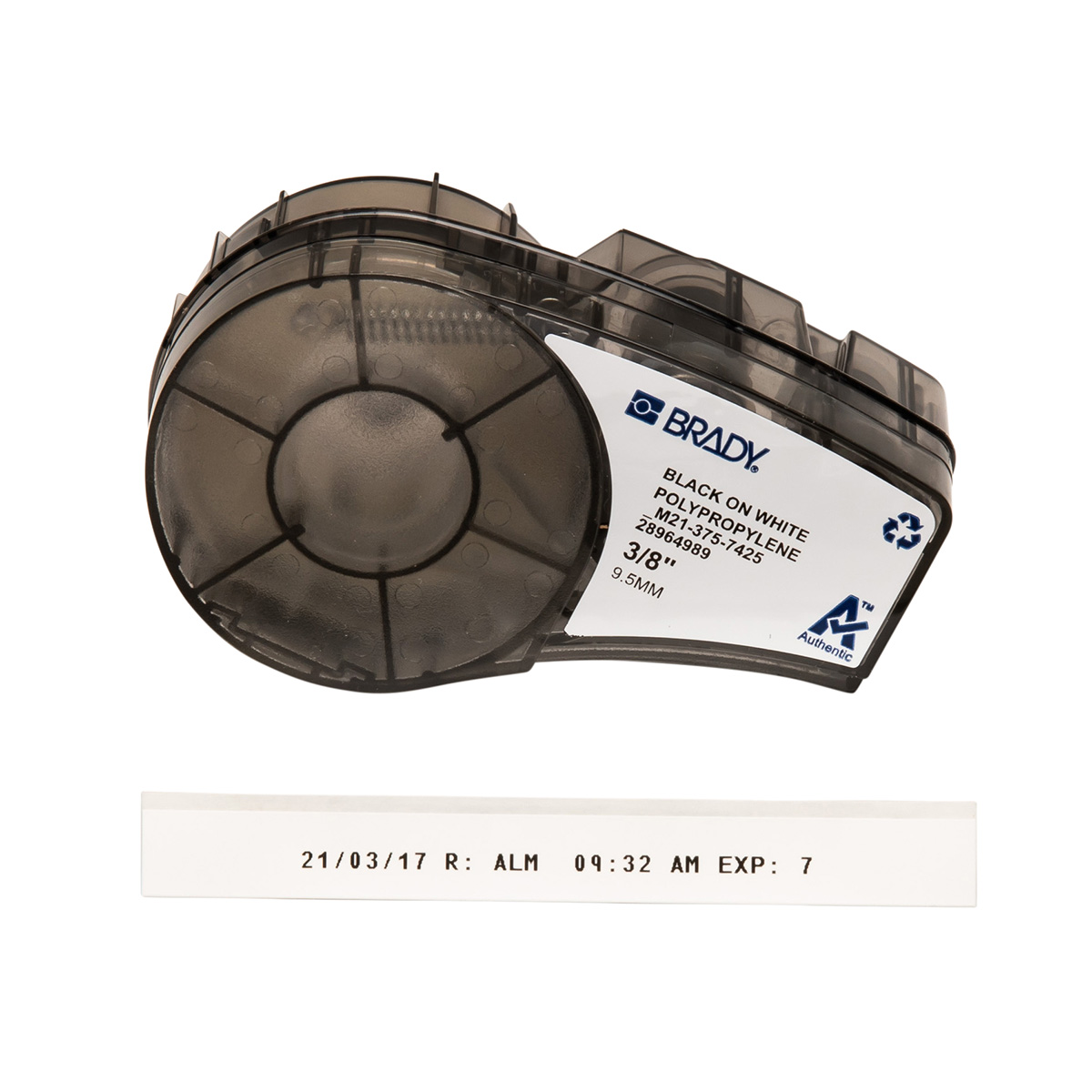 M211 en M210 polypropyleen labels voor laboratoria M211 en M210 polypropyleen labels voor laboratoria