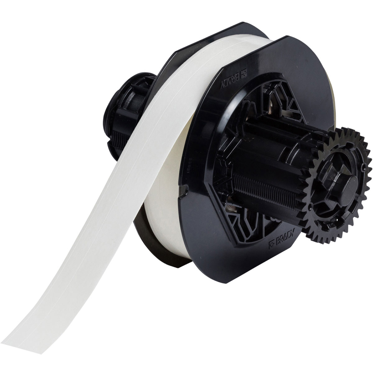 143064-B33C-312-498 Herpositioneerbare labels uit vinylweefsel voor BBP33/i3300-printers